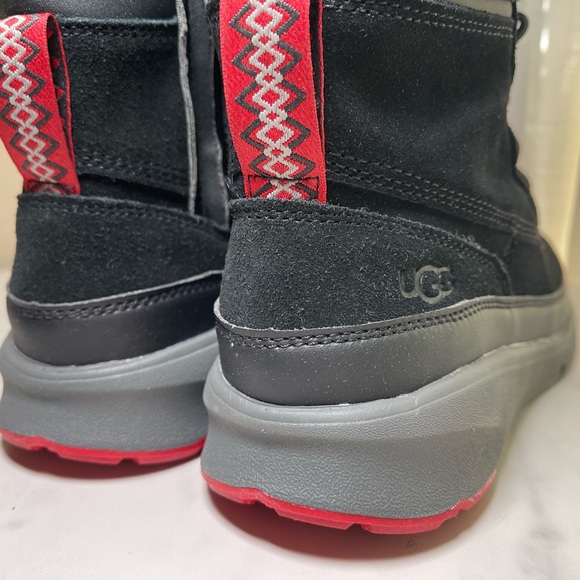 🖤 NIB UGG Arren Weather Unisex Youth size 5 Rainboots Waterproof - Picture 7 of 13